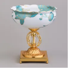 Фруктовница на ножке 20*20*22,5 см – Lefard