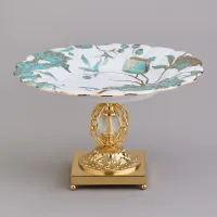 Фруктовница на ножке 31*31*19 см – Lefard