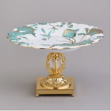 Фруктовница на ножке 31*31*19 см – Lefard