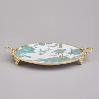 Блюдо 38 х 31 х 5,5 см – Lefard