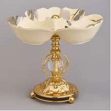 Фруктовница на ножке 25,5*25,5*19 см – Lefard