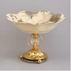 Фруктовница на ножке 29*29*24 см – Lefard