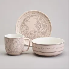 Набор посуды 3 предмета Loving Family - Lefard