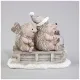Статуэтка Ежики 12х5,5х10 см - Lefard