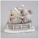 Статуэтка Ежики 12х5,5х10 см - Lefard