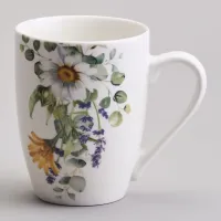 Кружка Ромашковое поле 350 мл – Lefard