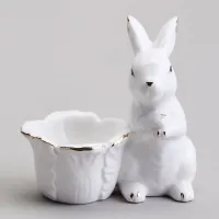 Подставка под яйцо Кролик 10 см – Lefard