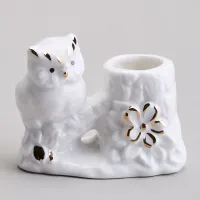 Подставка для зубочисток Сова 7 см – Lefard