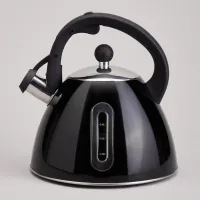 Чайник со свистком и мерной шкалой, 3.2 л – Agness