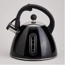 Чайник со свистком и мерной шкалой, 3.2 л – Agness