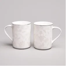 Набор кружек Снежная королева 2 штуки – Lefard