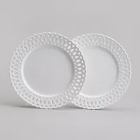 Набор тарелок обеденных Style, 2 штуки, 26*2,5 см – Lefard