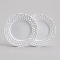 Набор тарелок закусочных Style 2 штуки 20*2.5 см – Lefard