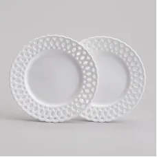 Набор тарелок закусочных Style 2 штуки 20*2.5 см – Lefard