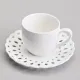 Фарфоровый чайный набор на 6 персон, 12 предметов Style 220 мл – Lefard