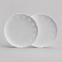 Набор тарелок обеденных Style 2 штуки 25*2,5 см – Lefard