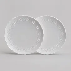 Набор тарелок обеденных Style 2 штуки 25*2,5 см – Lefard