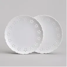 Набор тарелок закусочных Style 20*2 см - Lefard