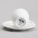 Фарфоровый чайный набор на 2 персоны, 4 предмета Style, 220 мл – Lefard