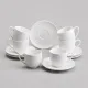 Фарфоровый чайный набор на 6 персон, 12 предметов Style, 220 мл – Lefard