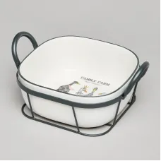 Форма на металлической подставке Family Farm 26,5*21*12,5 см – Lefard