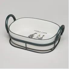 Форма на металлической подставке Family Farm 25*15,5*9 см – Lefard