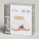 Набор для специй Meadow 3 предмета на дер.подставке 15,5*15,5*10 см – Lefard