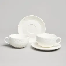 Фарфоровый чайный набор на 2 персоны, 4 предмета Muse, 360 мл – Lefard