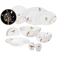Столовый сервиз на 6 персон, 26 предметов Райские Птицы – Lefard