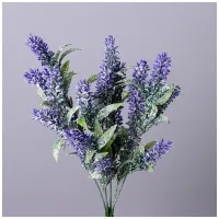 Искусственные цветы лаванды, длина 33 см – Lefard