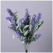 Искусственные цветы лаванды, длина 33 см – Lefard