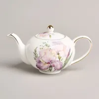 Фарфоровый заварочный чайник Irises 800 мл – Lefard