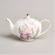 Фарфоровый заварочный чайник Irises 800 мл – Lefard