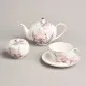 Фарфоровый чайный сервиз на 6 персон, 14 предметов Irises - Lefard