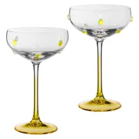 Набор креманок Fruity Lemon из 2 штук 270 мл – Lefard