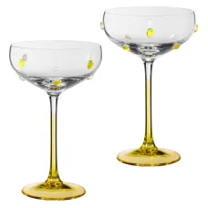 Набор креманок Fruity Lemon из 2 штук 270 мл – Lefard