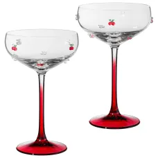 Набор креманок Fruity Cherry из 2 штук 270 мл – Lefard