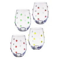 Набор стаканов Fruity из 4 штук, 520 мл – Lefard