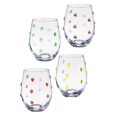 Набор стаканов Fruity из 4 штук, 520 мл – Lefard