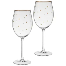 Набор бокалов для вина Goldy из 2 штук, 540 мл – Lefard