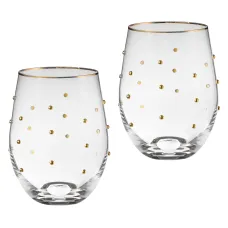 Набор стаканов Goldy из 2 штук, 520 мл – Lefard