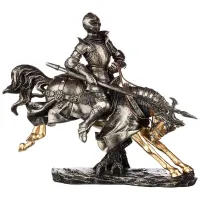 Статуэтка рыцарь 38*16*32 см – Lefard