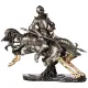 Статуэтка рыцарь 38*16*32 см – Lefard