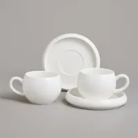 Фарфоровый чайный набор на 2 персоны, 4 предмета Fashion, 220 мл – Lefard