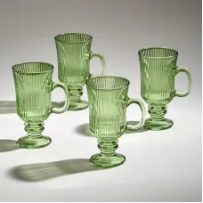 Набор кружек Simplicity Green 4 штуки 245 мл / 14 см – Lefard