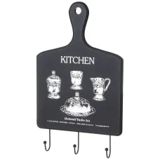Вешалка для кухонных аксессуаров 24*40*4,5 см – Lefard