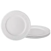 Набор тарелок обеденных Composition 4 штуки 26,5*2 см – Lefard