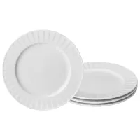 Набор тарелок закусочных Composition 4 штуки 20*1,5 см – Lefard