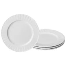 Набор тарелок закусочных Composition 4 штуки 20*1,5 см – Lefard