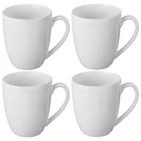 Набор кружек Composition 4 штуки 400 мл – Lefard